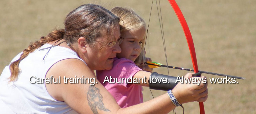 Careful training, abundant love - Lazy B's Ranch Program