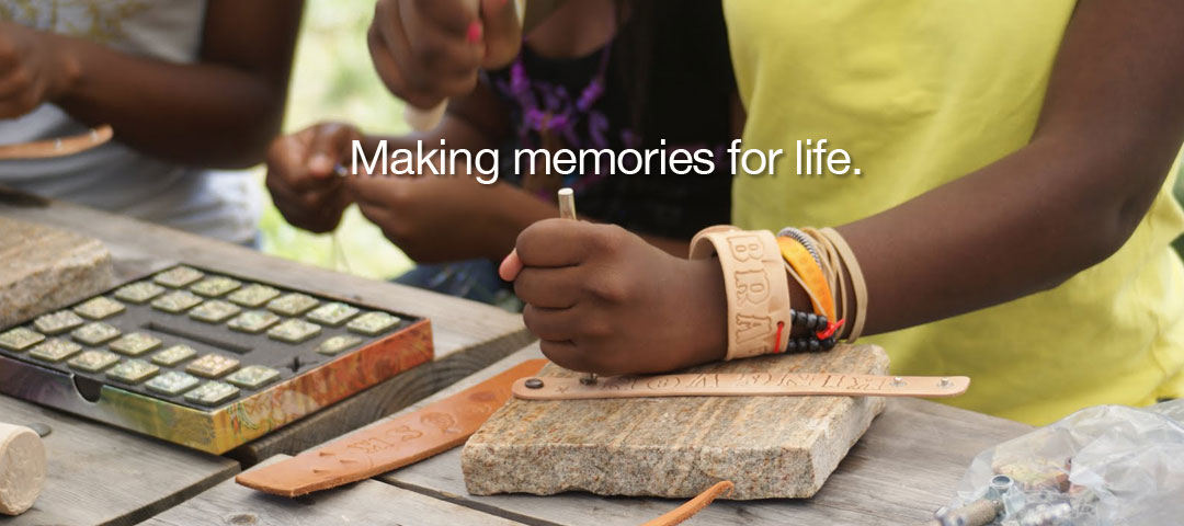 Making memories - Lazy B's Ranch Program