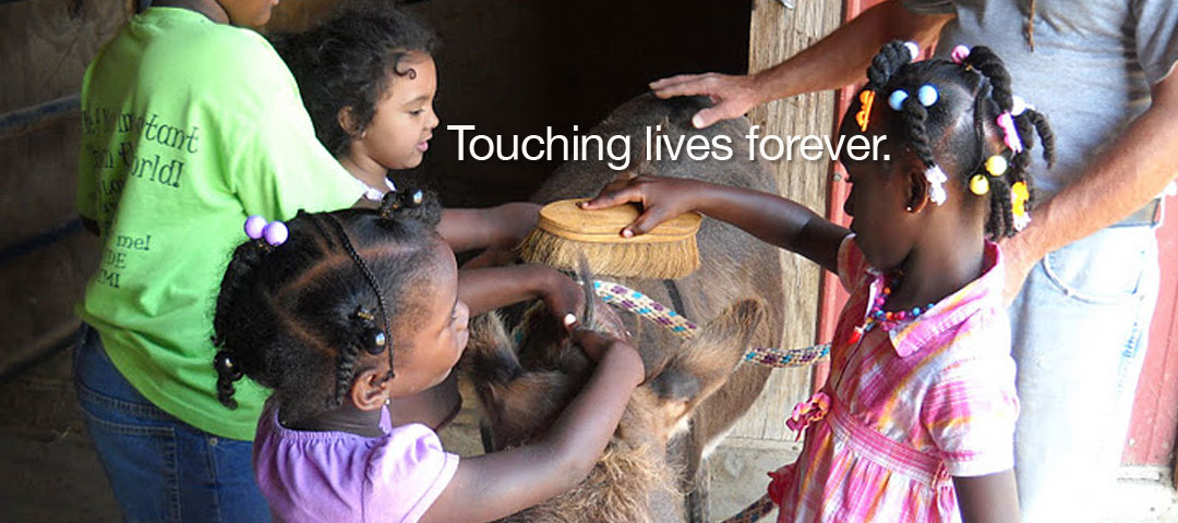 Touching lives forever - Lazy B's Ranch Program